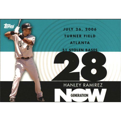 2007 Topps Generation Now Hanley Ramirez #326