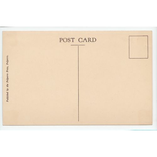 Adam and Eve House Polperro Postcard Cornwall 27