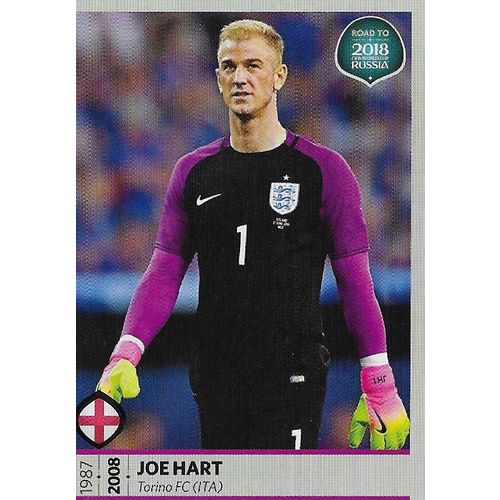 Panini's Road to FIFA World Cup Russia 2018 Stickers: No.49 - Hart (Joe)
