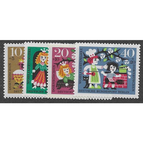BERLIN - 1964 U/M (SET) 'CHILDRENS WELFARE FUNDS' (4v) (EBID63-251)