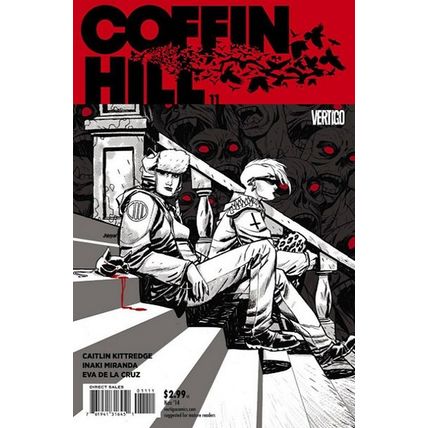 Coffin Hill (Vol 1) # 011 NM MODERN AGE COMICS