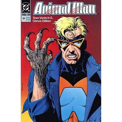 Animal Man (Vol 1) # 034 VFN MODERN AGE COMICS