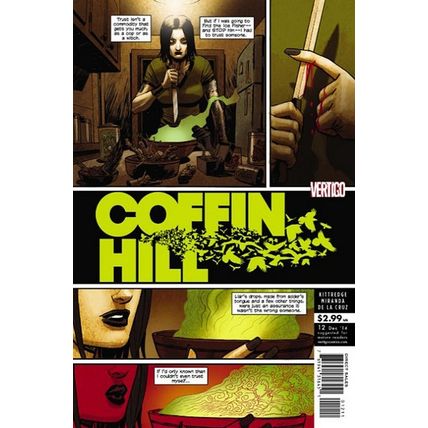 Coffin Hill (Vol 1) # 012 NM MODERN AGE COMICS