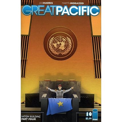 Great Pacific (Vol 1) # 010 NM MODERN AGE COMICS