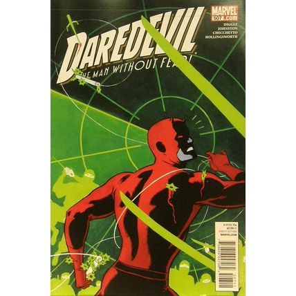Daredevil (Vol 2) # 507 NM MODERN AGE COMICS