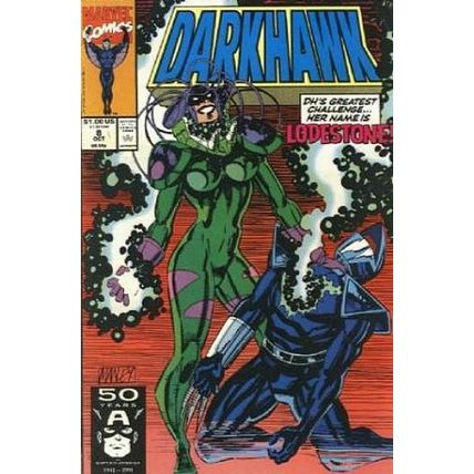 Darkhawk (Vol 1) # 008 VFN+ ORIG US COMICS