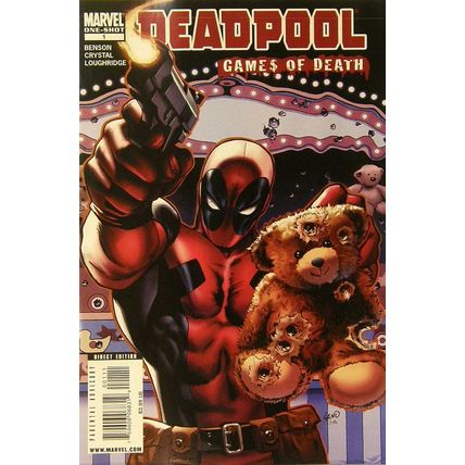Deadpool: Games of Death # 001 NM MODERN AGE COMICS