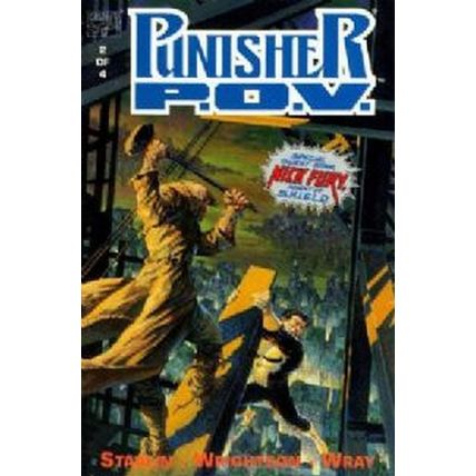 Punisher P.O.V. (1991 Ltd) # 002 NM- AMERICAN COMICS