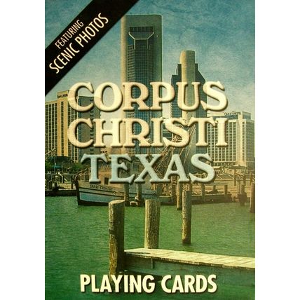 Corpus Christi Texas Souvenir Playing Cards