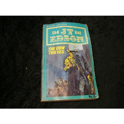THe Cow Thieves by JT Edson