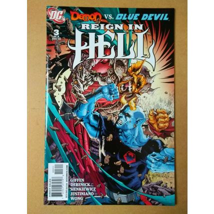 REIGN IN HELL # 3 (2008) DC Comics (NM Condition)