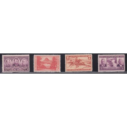 856 3c Panama Canal Fine MNH VA0634d