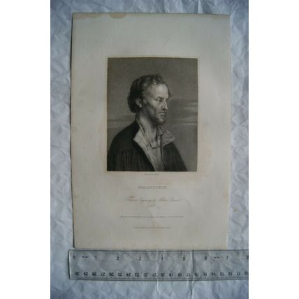 1836 engraving - Melancthon