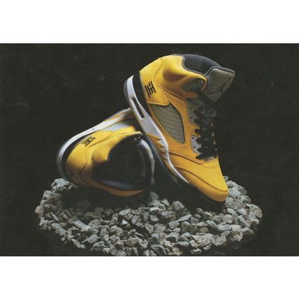 Jordan 2011 Basketball Trainers For Japanese Eyes Only Postcard