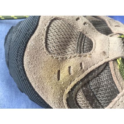Mens Karrimor SUMMIT 90 BREATHABLE BEIGE/KHAKI RUNNING/HIKING Shoes UK Size 8 42