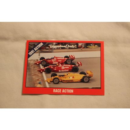 1991 Indianapolis 500 Race Action 1992 G.S.S Legends of Indy NO. 40