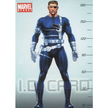 Preziosi's MARVEL HEROES Ultimate Collection - Sticker No. 83