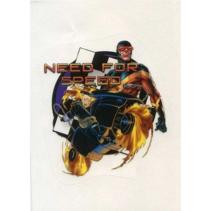 Preziosi's MARVEL HEROES Ultimate Collection - Sticker Letter. O