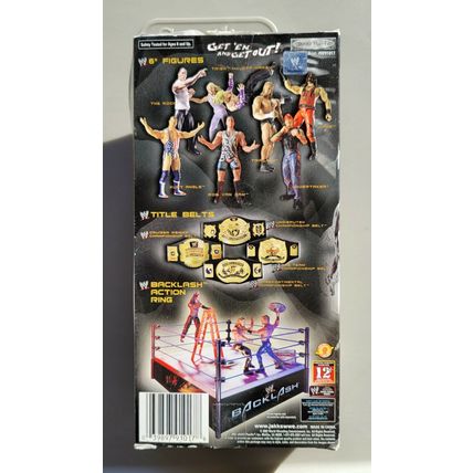 wwe wwf ljn classic superstars ringleader collection triple h wrestling figure