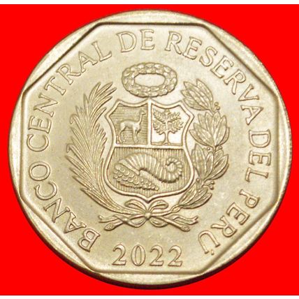 INDEPENDENCE 1821-2021:PERU★1 SOL 2022 VIDAURRE (1773-1841)★LOW START★NO RESERVE