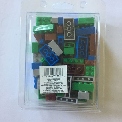 NEW Make It Blocks Assorted Colors Building Blocks - 72 pieces