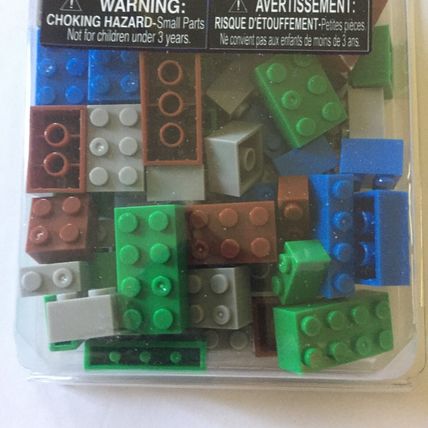 NEW Make It Blocks Assorted Colors Building Blocks - 72 pieces