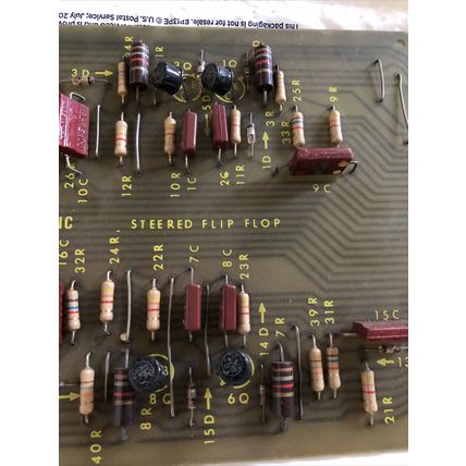 GENERAL ELECTRIC 44D220761-G01, 44A231915-001 GE STEERED FLIP FLOP,EB