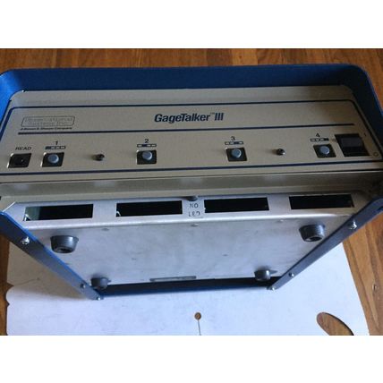 gagetalker lll,A BROWN & SHARPE GT3-2300,GAGETALKER III GT3-2300 GAGETALKER,AZ
