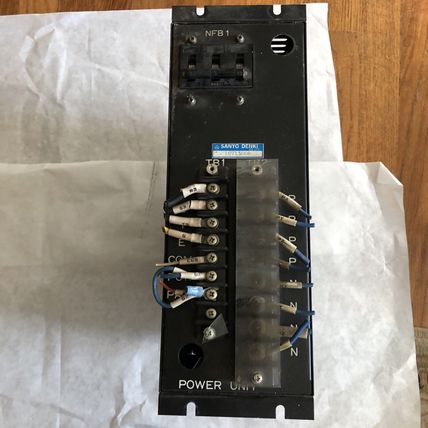 KAWASAKI Bpo60rxb,SANYO NFB1 AG1 POWER SUPPLY UNIT,BP060RXB R1 BPO6ORXB R1,TE
