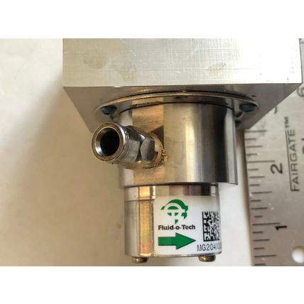 FLUID-O-TECH MG204XD0PT02800 PUMP,FLUID-O-TECH MG204XDOPTO2800 ,SJ