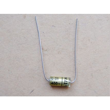 Wima Durolit Audio Paper Capacitor. NOS 0.01µ MFD 400V Vintage Valve Amplifier