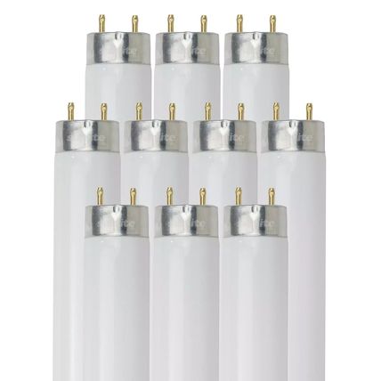 Sunlite F17T8/SP841/10PK 17W T8 High Performance Tube BiPin G13 4100K Cool White