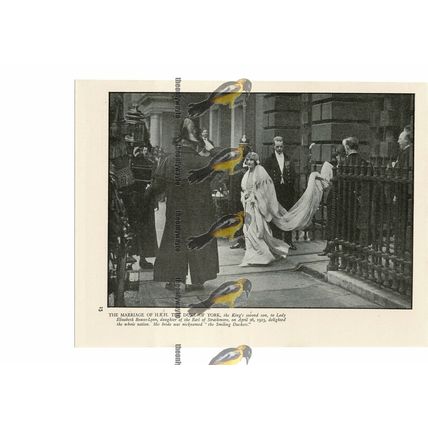 Wedding of Duke of York (George VI) 1923, Book Illustration (Print) 1935