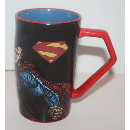Six Flags DC Comics Superman Tall Mug
