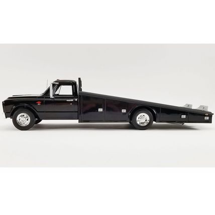 1/18 ( IT ) 1967 CHEVROLET C-30 RAMP TRUCK - BLACK