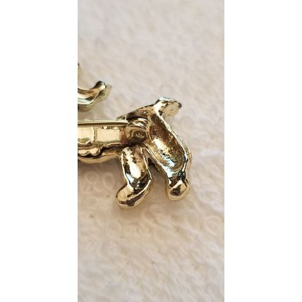 Vintage Poodle Brooch