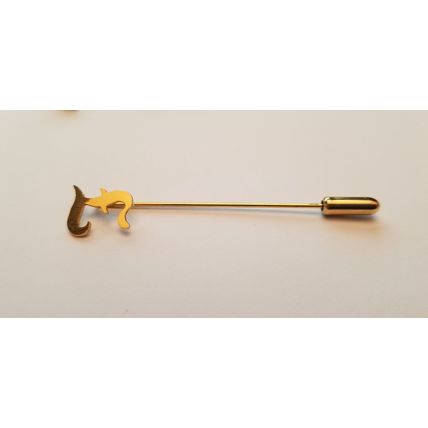Letter Stick Pin