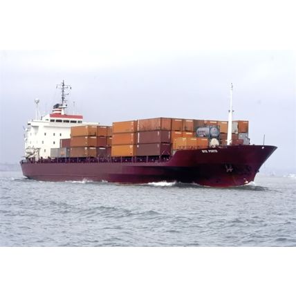 SQ2080 - Japanese NYK Containership - NYK Porto - photograph 6x4