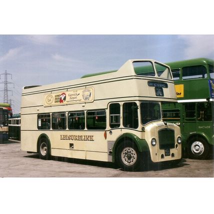 Colour Photograph of Leisurelink - MDL 954 ex. Southern Vectis Omnibus Co. Ltd.