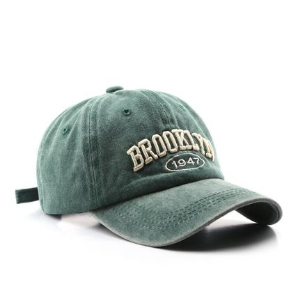 embroidered cap women sunscreen baseball cap Hat men do old letter