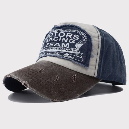 Vintage cowboy baseball cap hard top hipster female letter print cap man