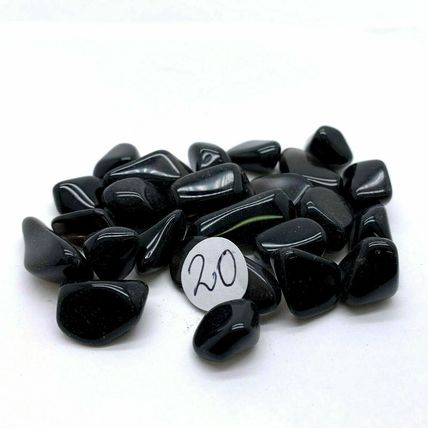 Natural Tumblestones 10-30mm BUY 6 get 6 FREE Chakra Healing Crystals Set Reiki