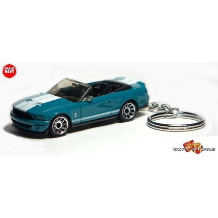 RARE KEYCHAIN BLUE SHELBY™ MUSTANG™ FORD CONVERTIBLE Ltd. Ed. GREAT GIFT