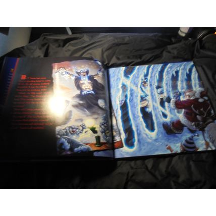 SUPERHERO CHRISTMAS by STAN LEE! HC Book! $25.00 shipped! MINT!!