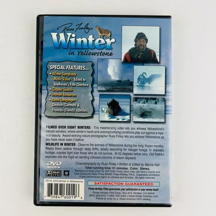 Russ Finley - Winter In Yellowstone DVD