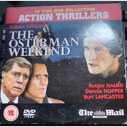 The Osterman Weekend DVD The Mail Promo Rutger Hauer Burt Lancaster Full Movie