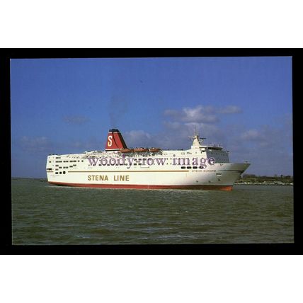 FE3353 - Stena Line Ferry - Stena Europe , built 1981 - postcard
