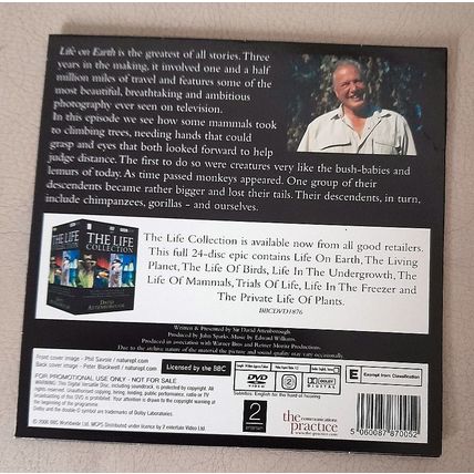 David Attenborough : Wildlife Collection : Life In The Trees : Promotional DVD