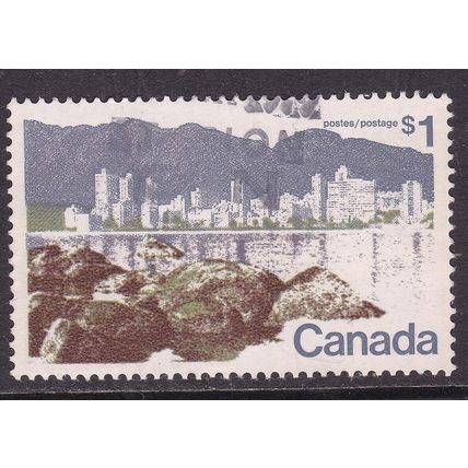 Canada 1977 Vancouver $1 Fine Used SG 709a VGC