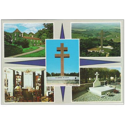 52 - Colombey-les-Deux-Églises - Général De Gaulle